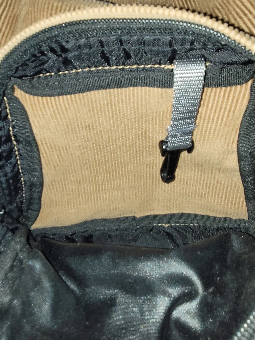 Vintage Y2K Jansport Corduroy Half Pint Backpack